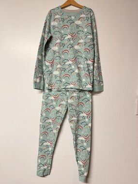 Next Rainbow Kids Pajama Set size 11/12 years
